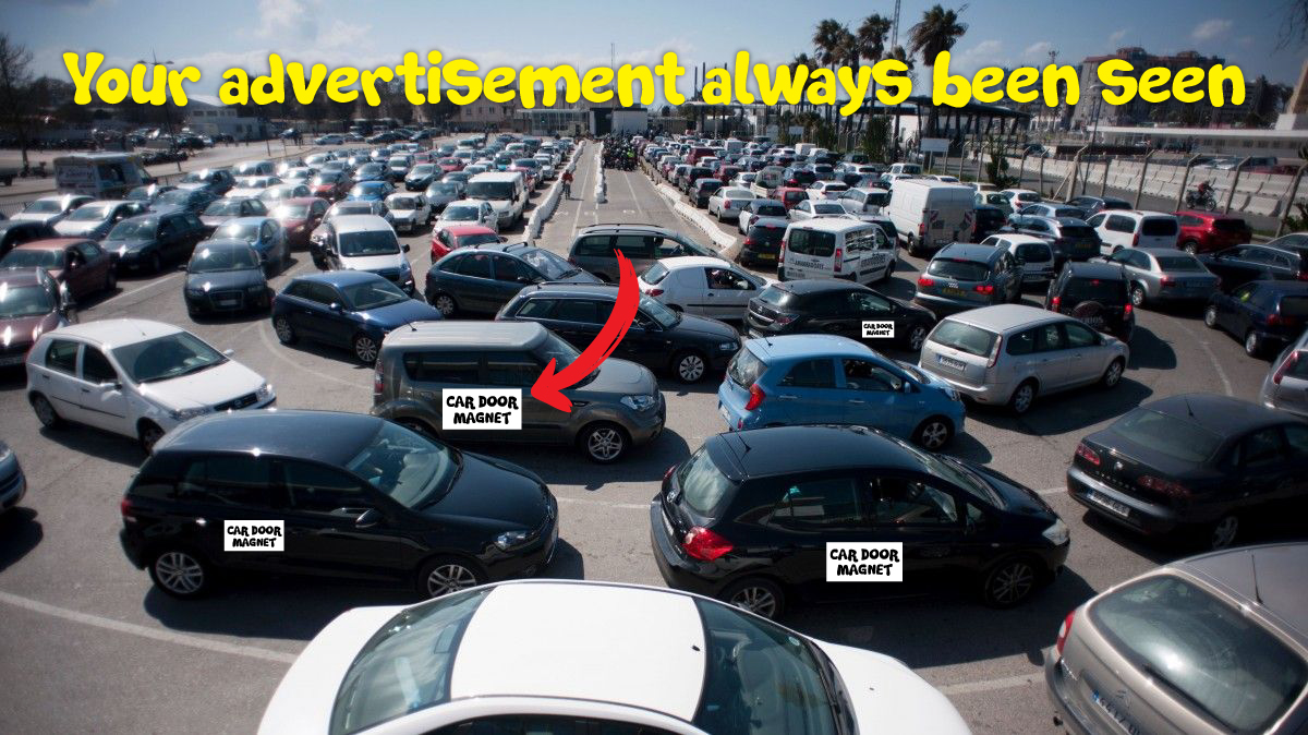 Car Door Magnet - Image 3