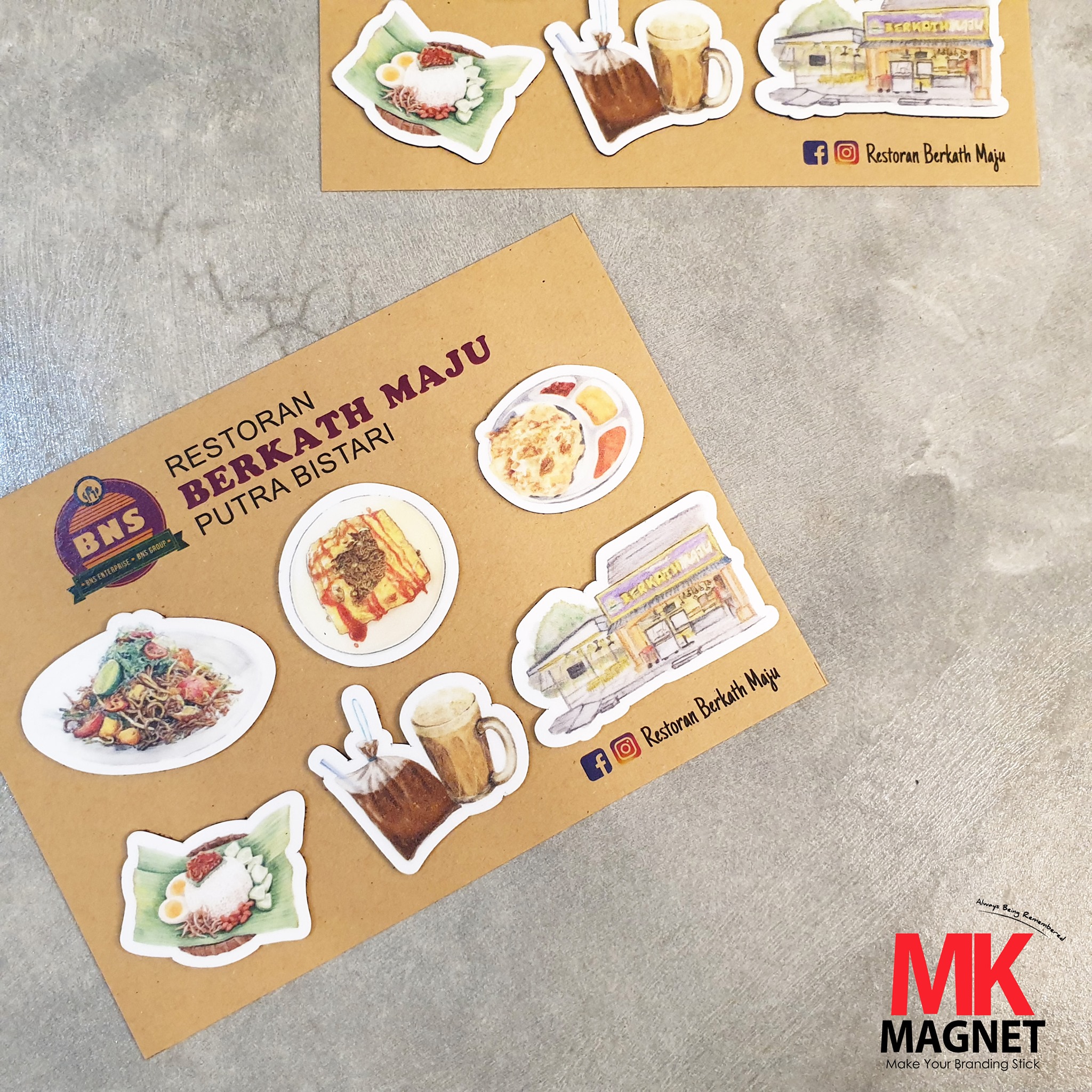 Magnetic Sticker - Image 4