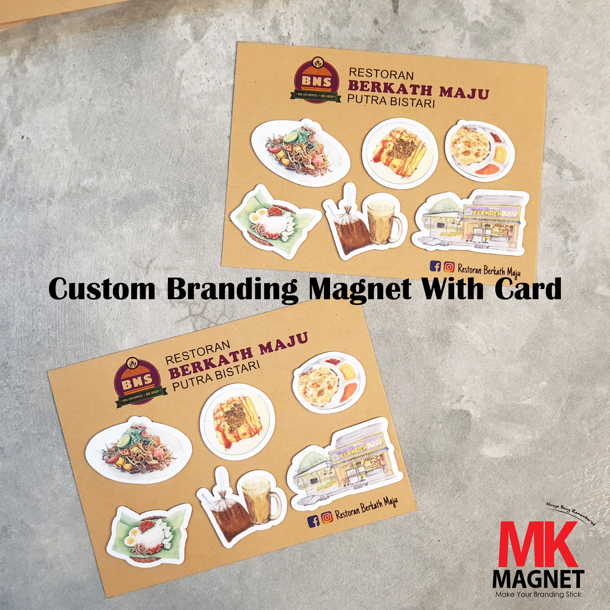 Magnetic Sticker - Image 2