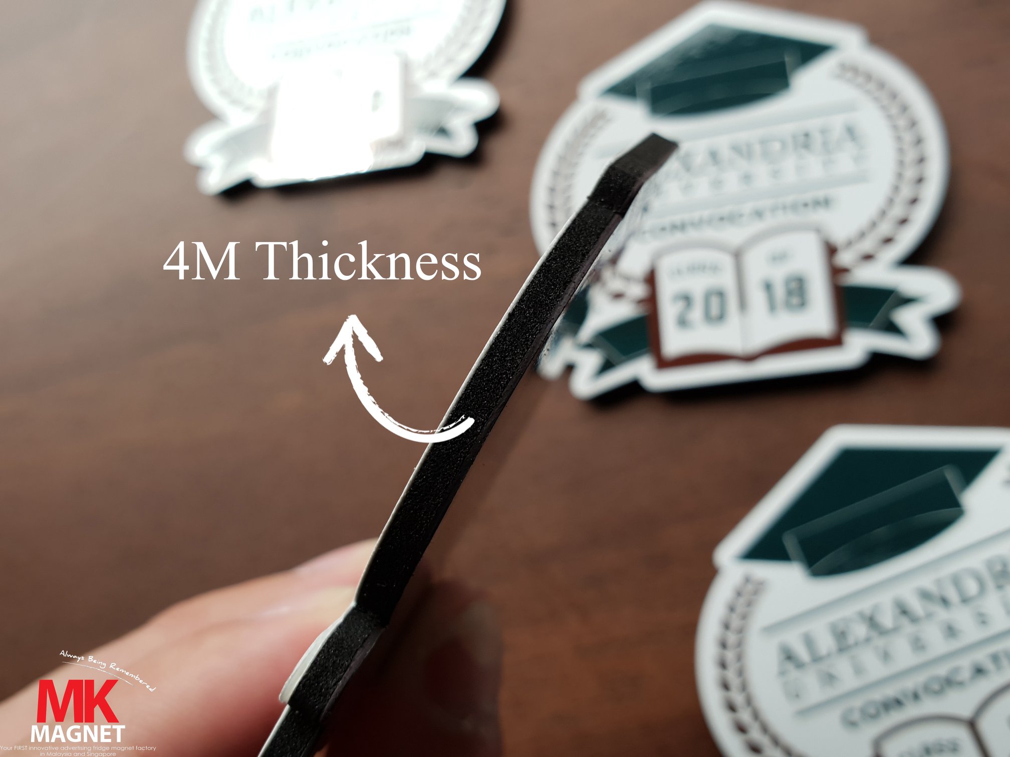 4M Thickness Fridge MK