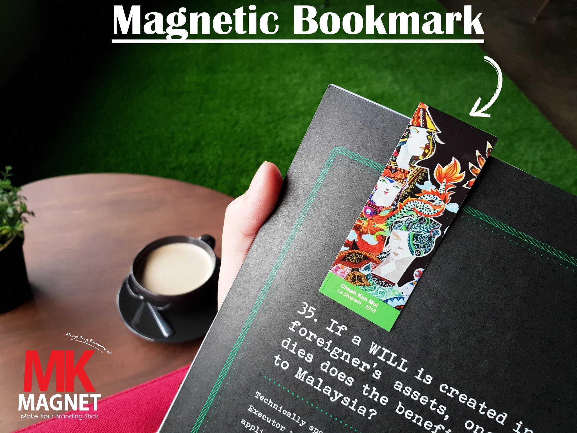 Magnetic Bookmark - Image 14